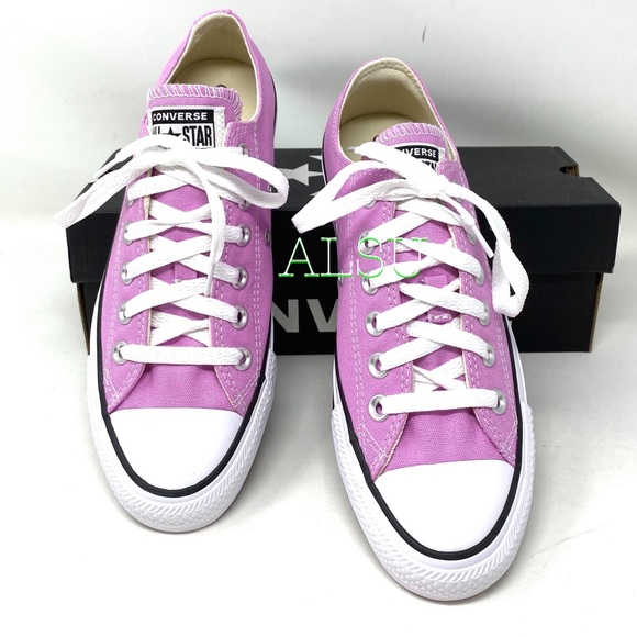 🌸Sale🌸 Converse Ctas Canvas Low Peony Pink Women's Size 6 Sneakers 166708F - Picture 4 of 10